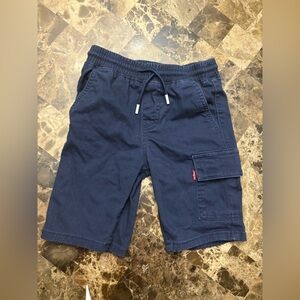Levi's Kids Navy Cargo Shorts